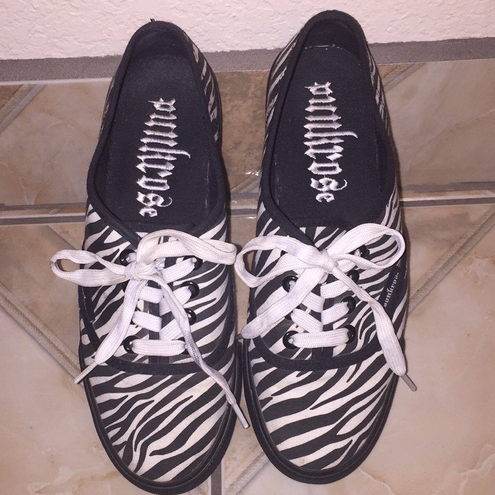Zebra Shoes